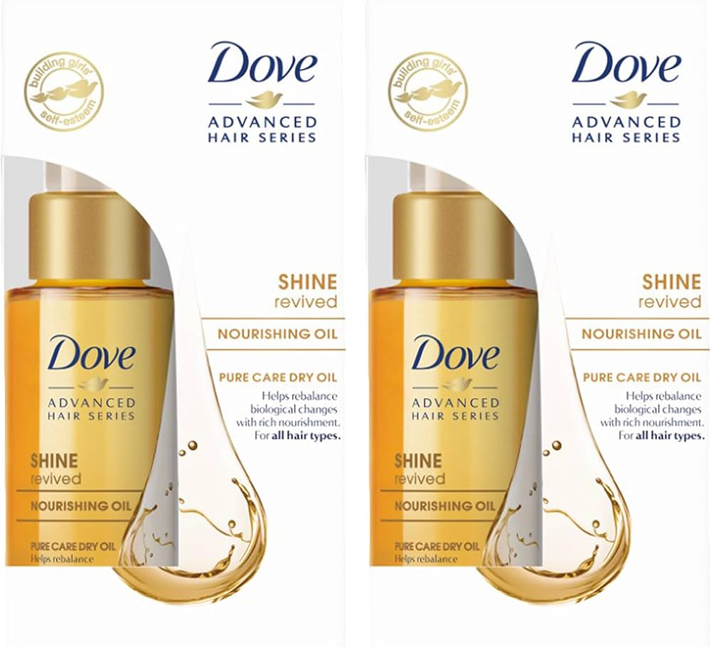 Dove Advanced Hair Series Shine Revived Nourishing Oil 50ml