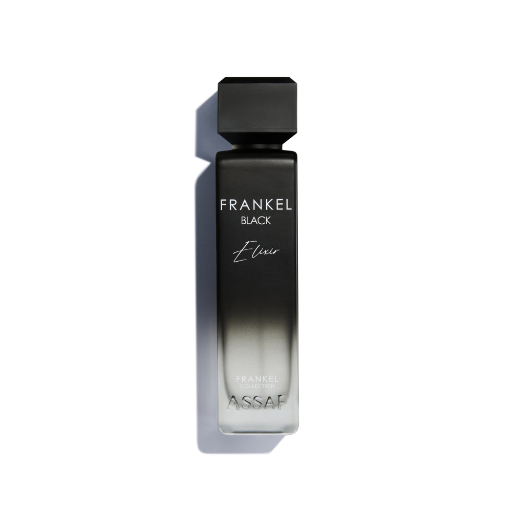 Franck Olivier Black Elixir Perfume 30% by Asaf - 200 ml | For Men