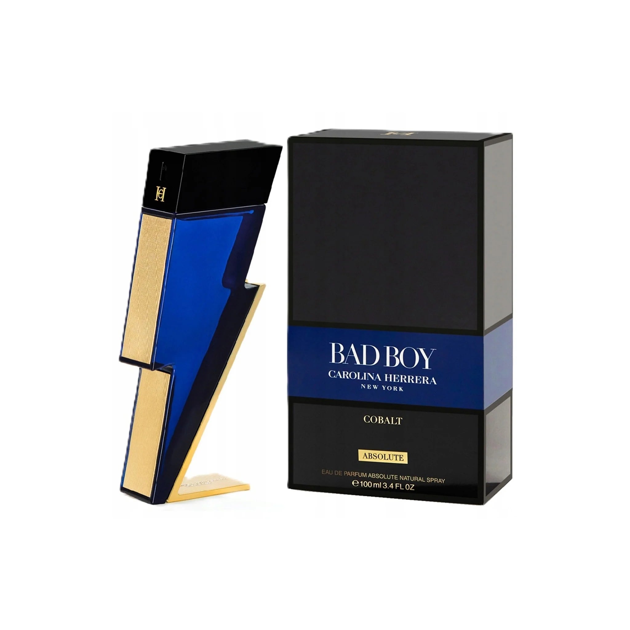 Carolina Herrera Bad Boy Cobalt Absolute EDP - 100ml | For Men