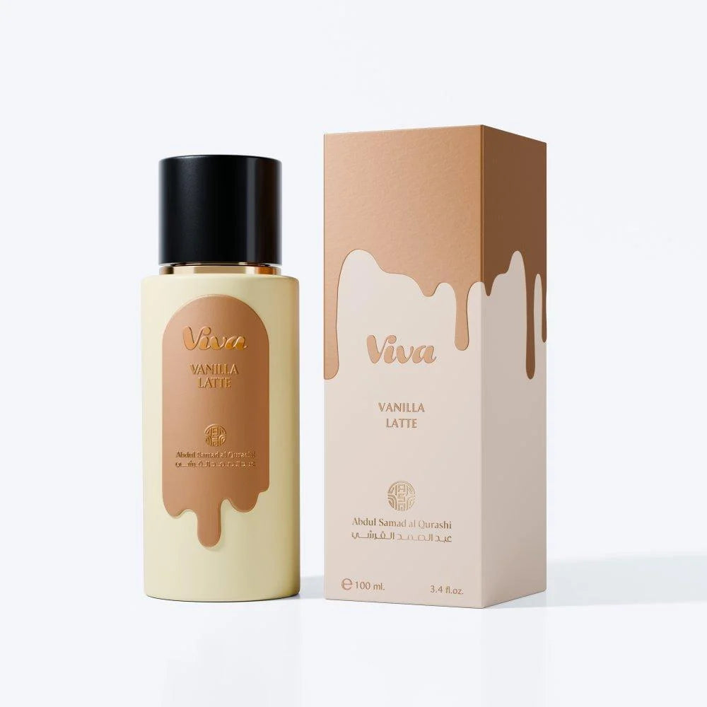 Viva Vanilla Latte Perfume by Abdul Samad Al Qurashi - 100 ml