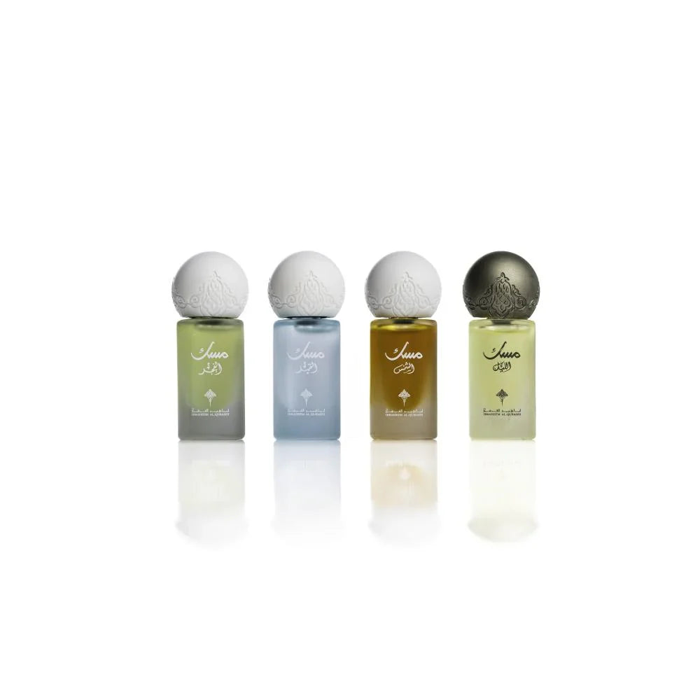 Ebraq Musk Oil Set - 4 x 6 ml | Unisex