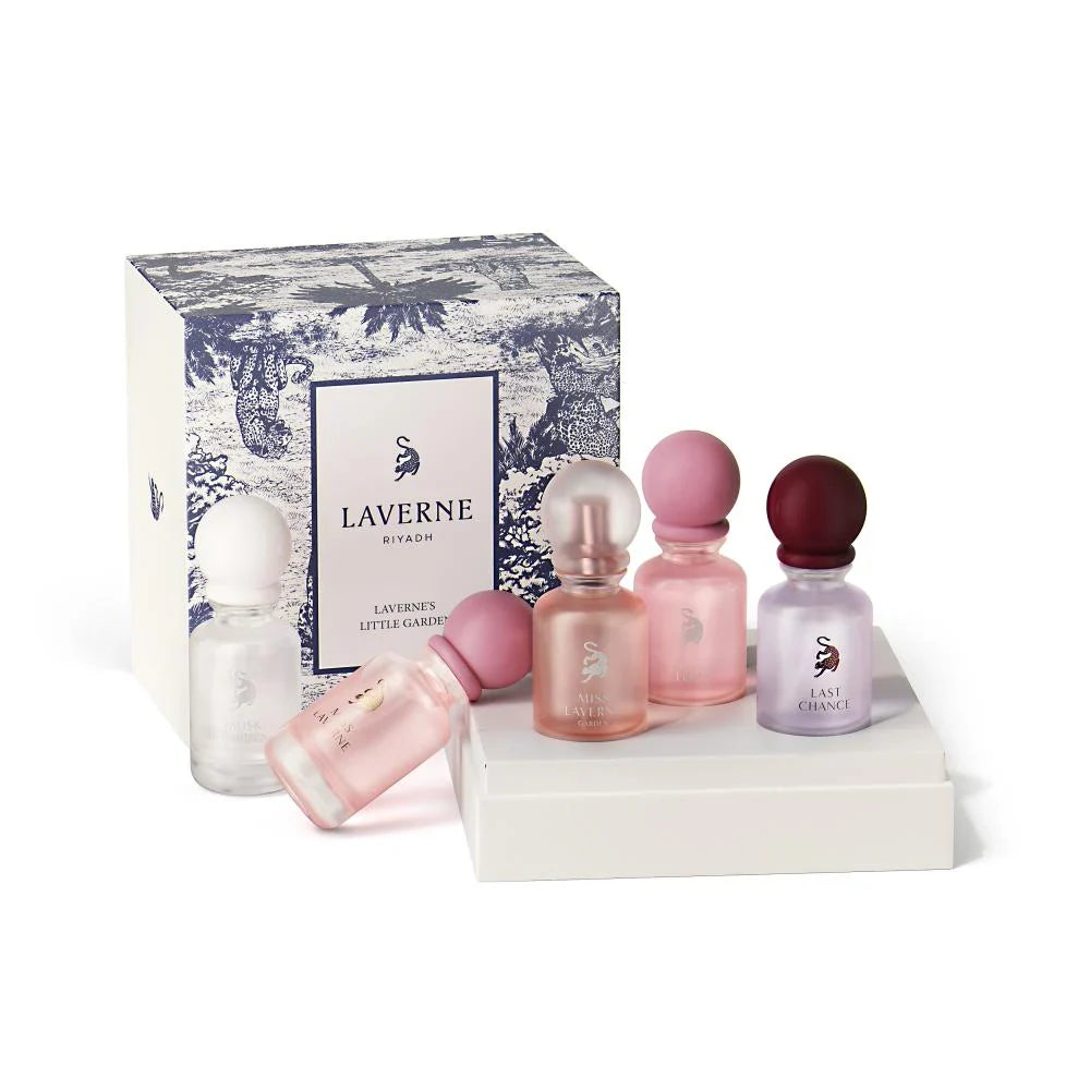 Little Garden Set by LaVerne – 5 x 10ml | For Women