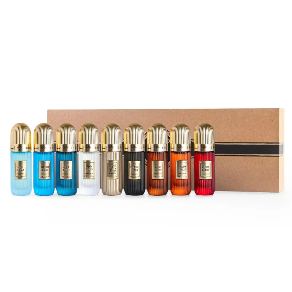 Tobacco Collection by Abraq 9 x 20ml | Unisex
