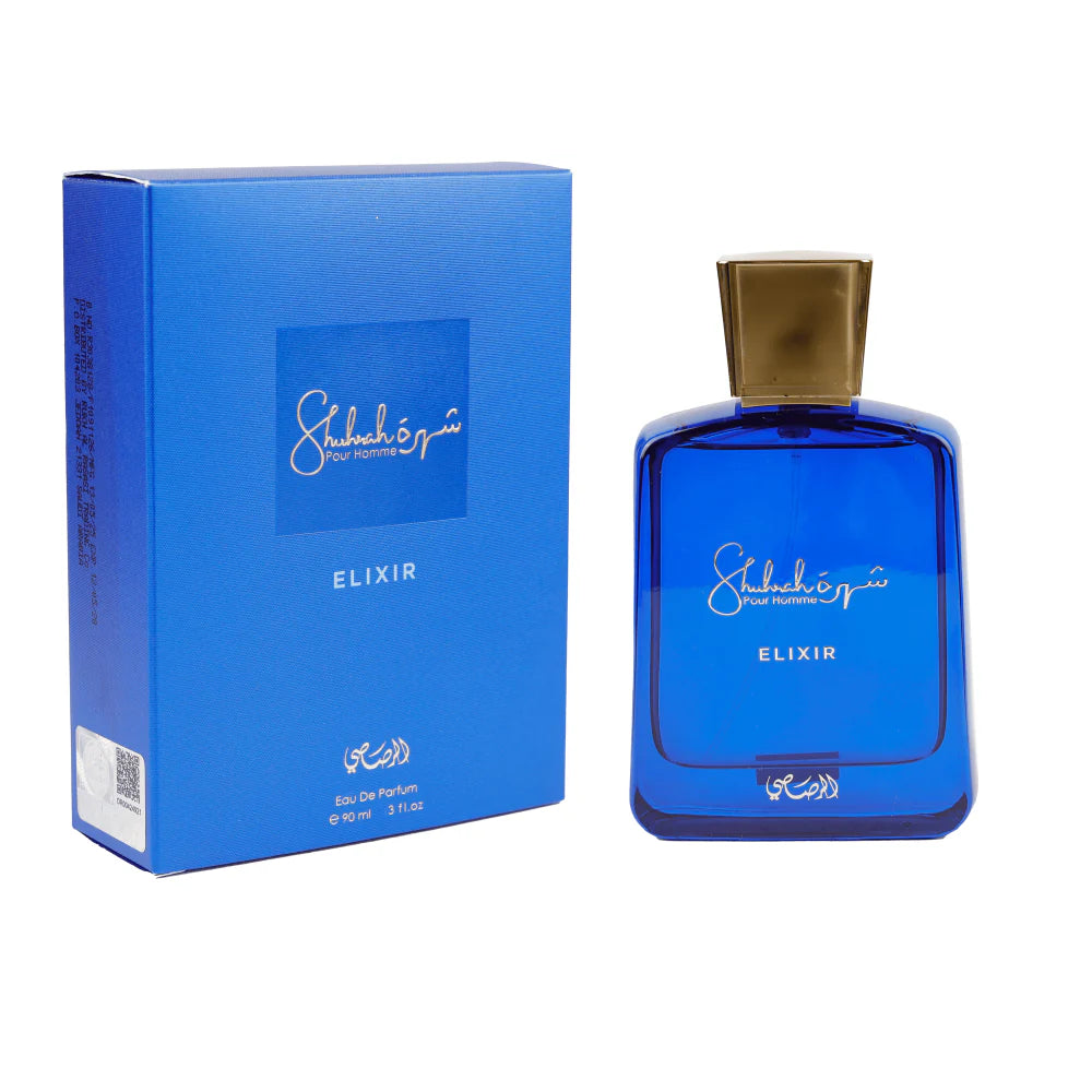 Rasasi Shuhrah Elixir - 90ml | For Him