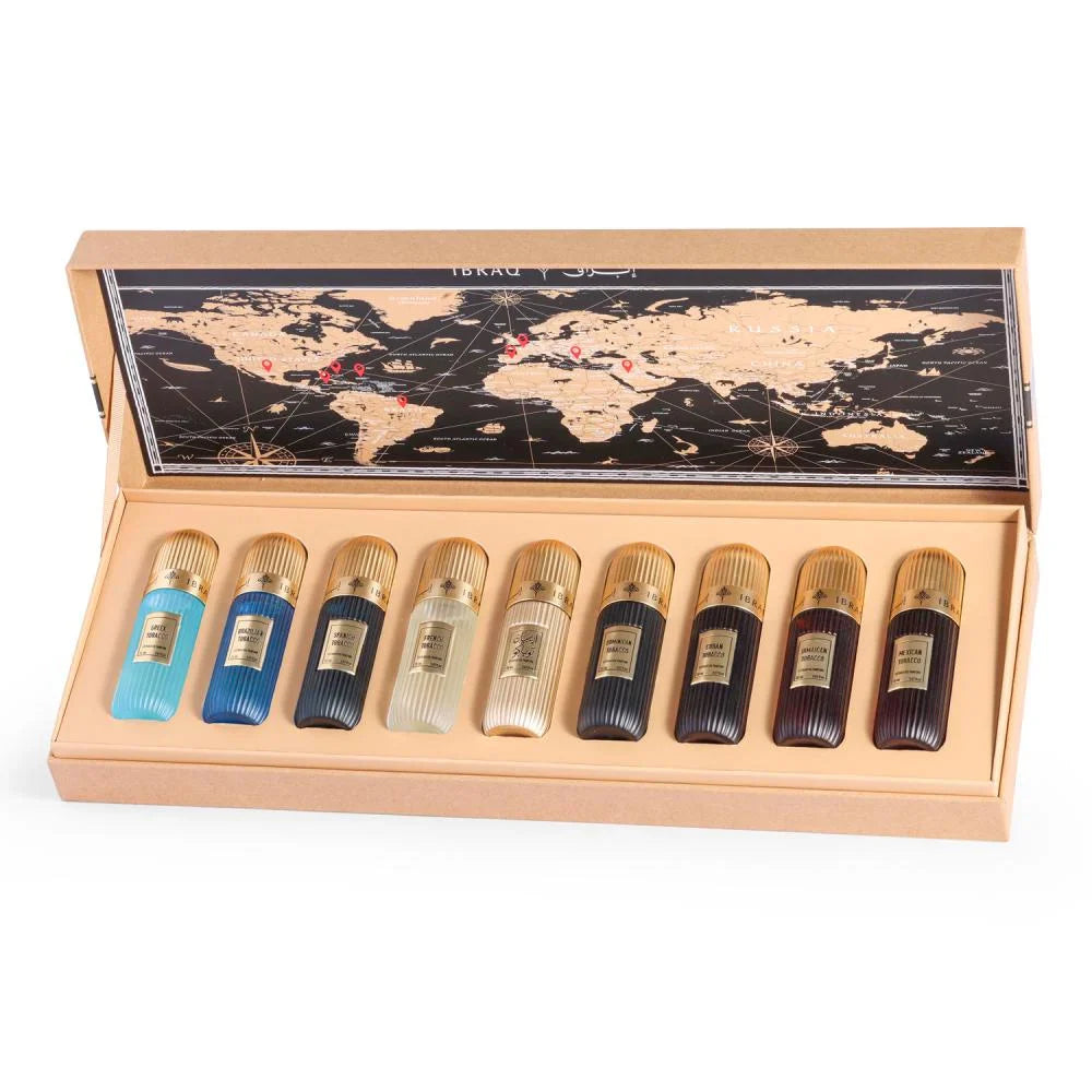 Tobacco Collection by Abraq 9 x 20ml | Unisex