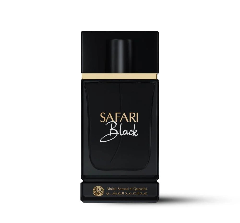 Safari Black Perfume by Abdul Samad Al Qurashi - 75ml