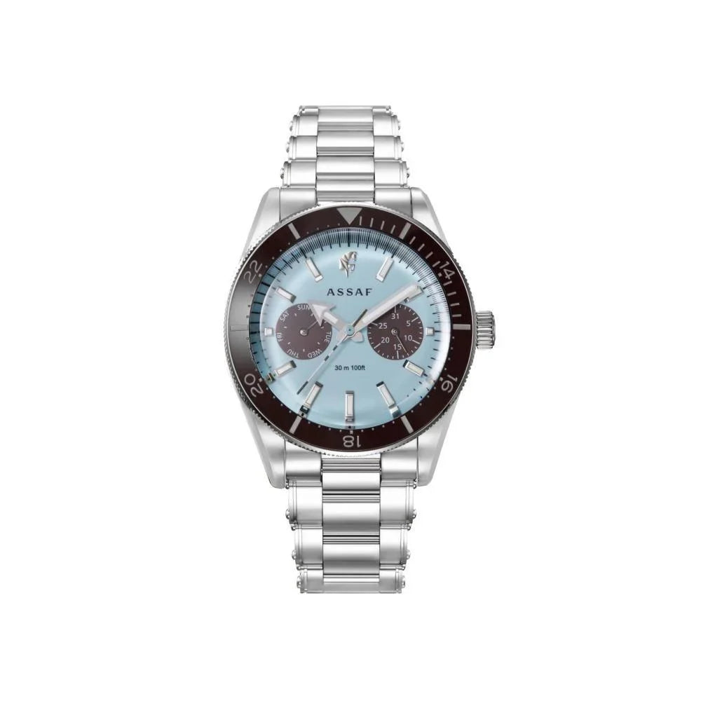 Assaf Maverick Chronograph Watch