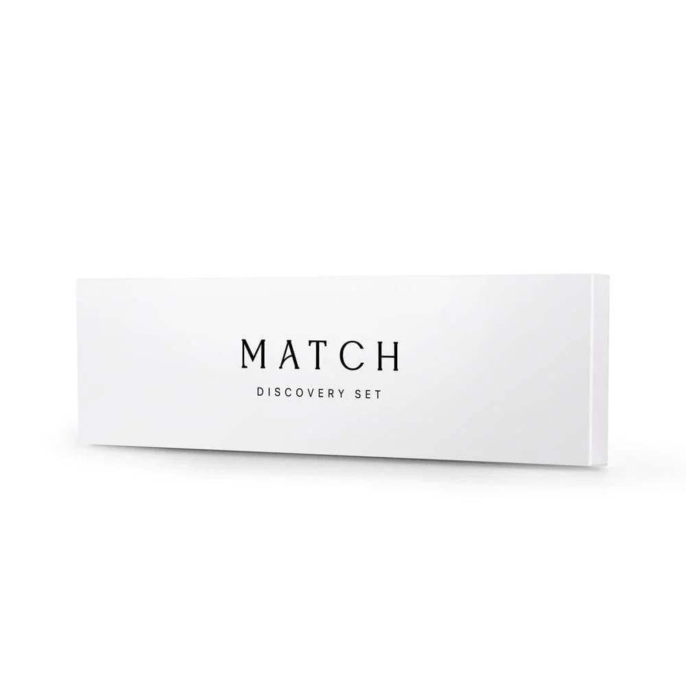 Match Discovery Set - 6 x 10 ml