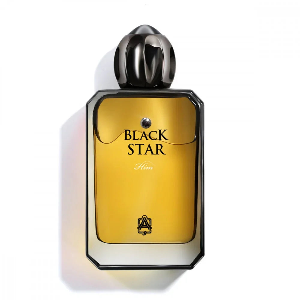 Black Star Perfume by Abdul Samad Al Qurashi - 100ml | For Men