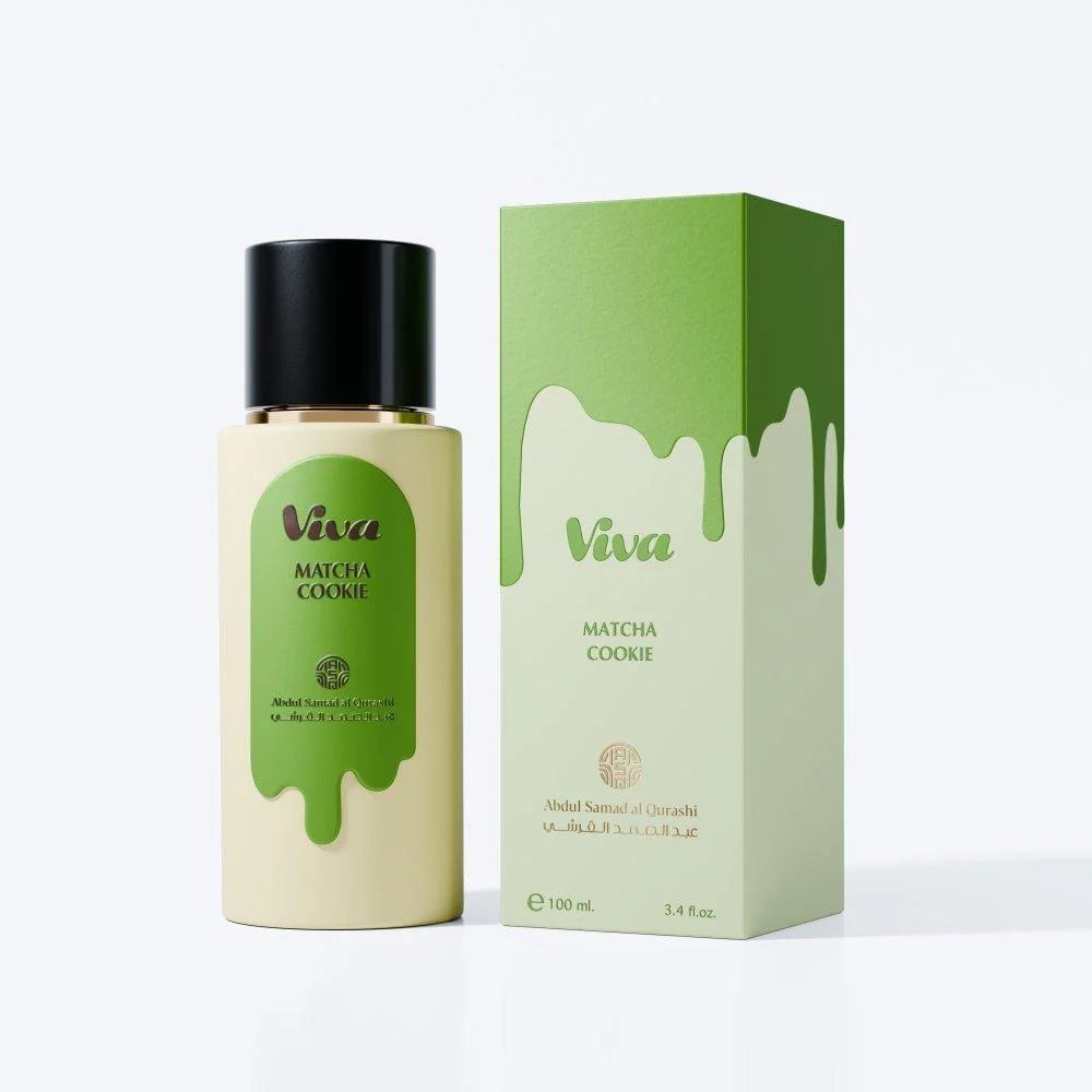 Viva Matcha Cookie Perfume by Abdul Samad Al Qurashi - 100 ml