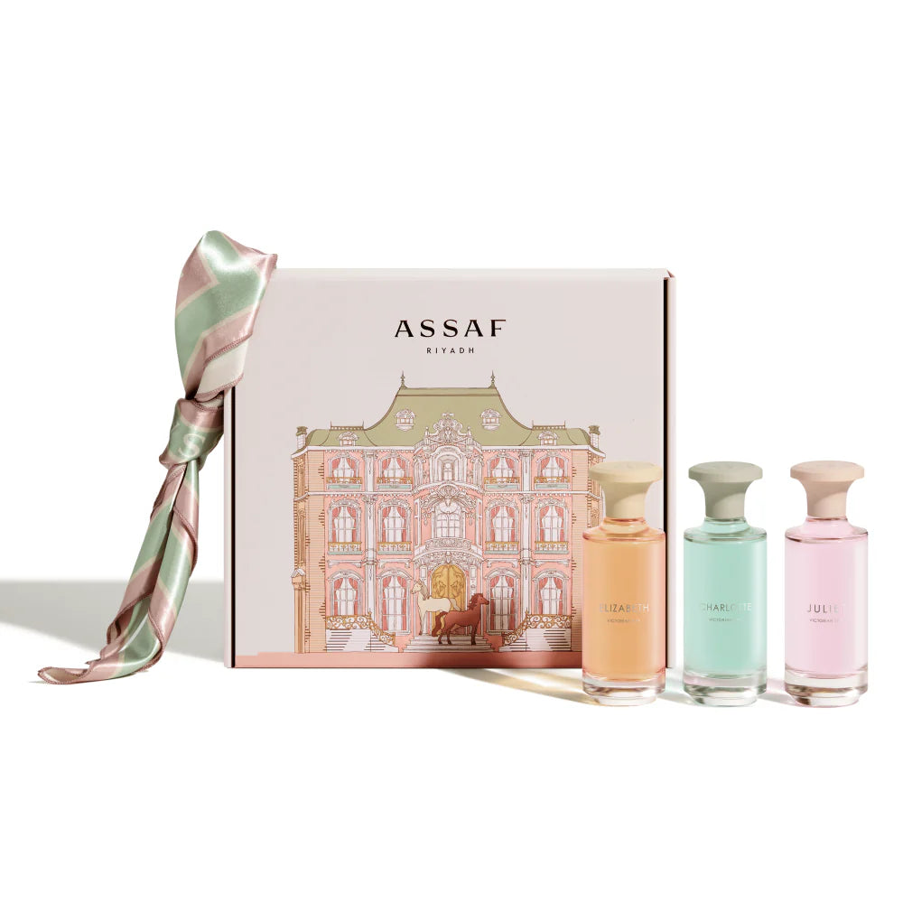 Victorian Collection by Assaf - 3 x 150ml | For Women
