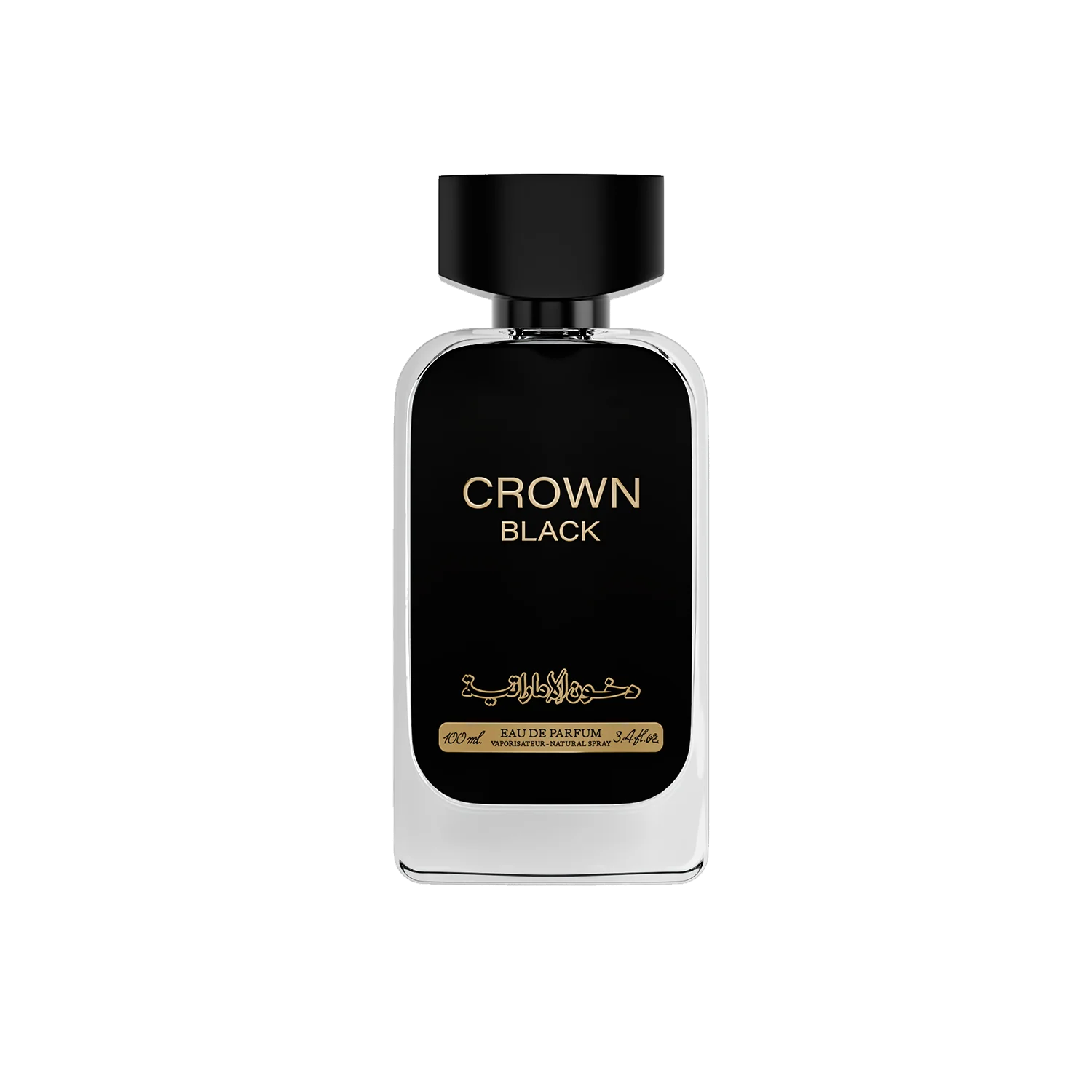 Crown Black Perfume by Dukhoon Emirates - 100 ml | Unisex
