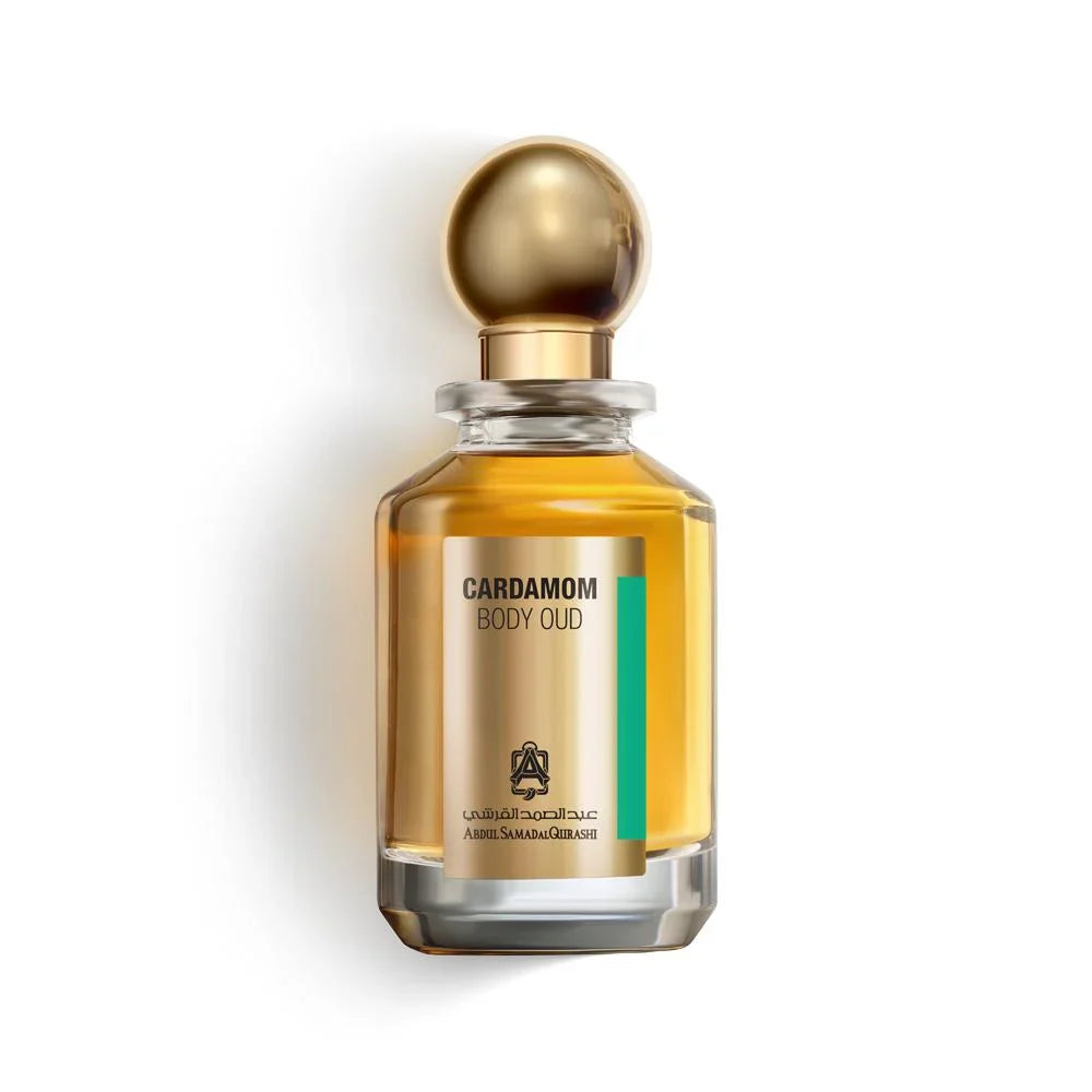 Abdul Samad Al Qurashi Cardamom Body Oud Perfume - 100ml | Unisex