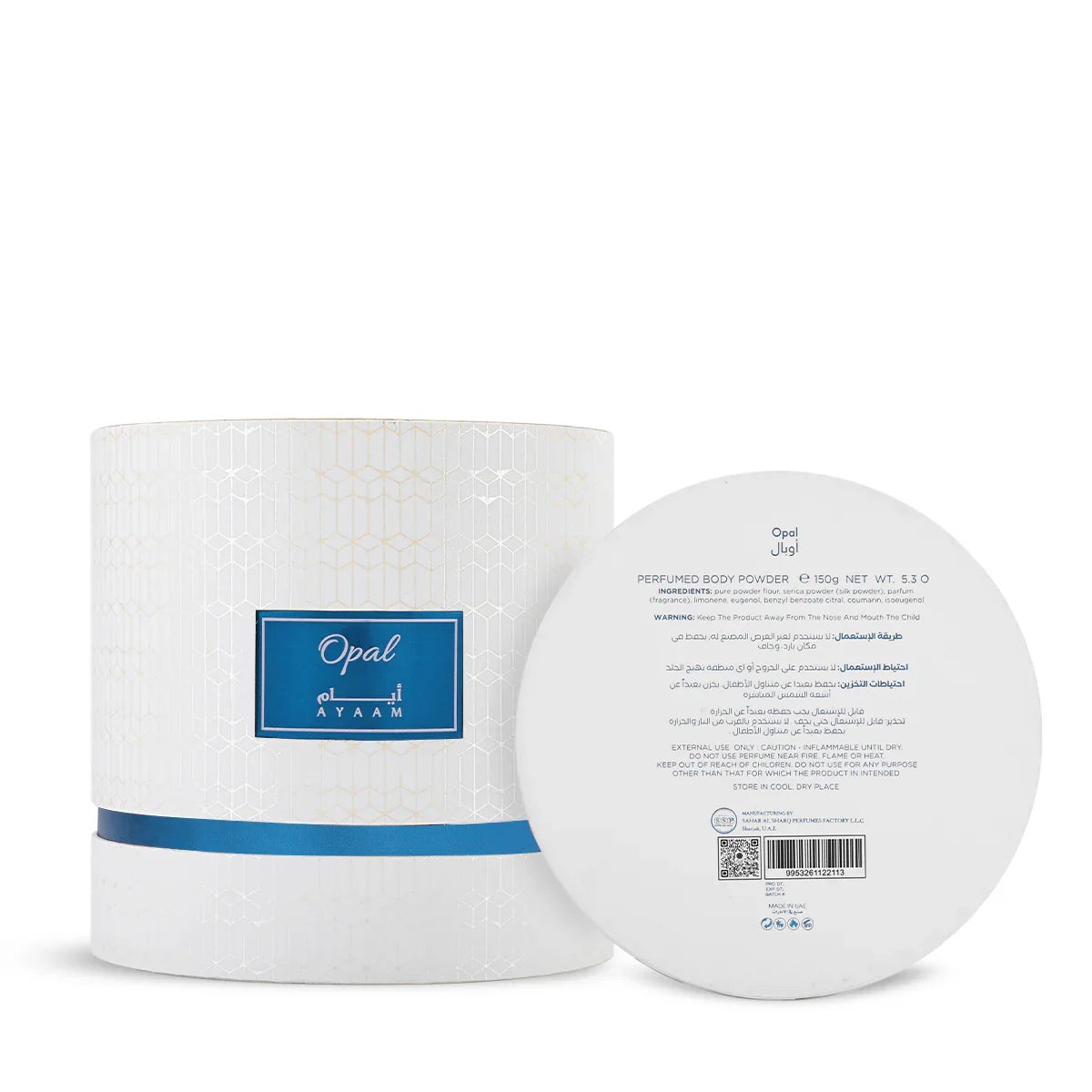 Opal Scented Body Powder by A'yam - 150g Unisex