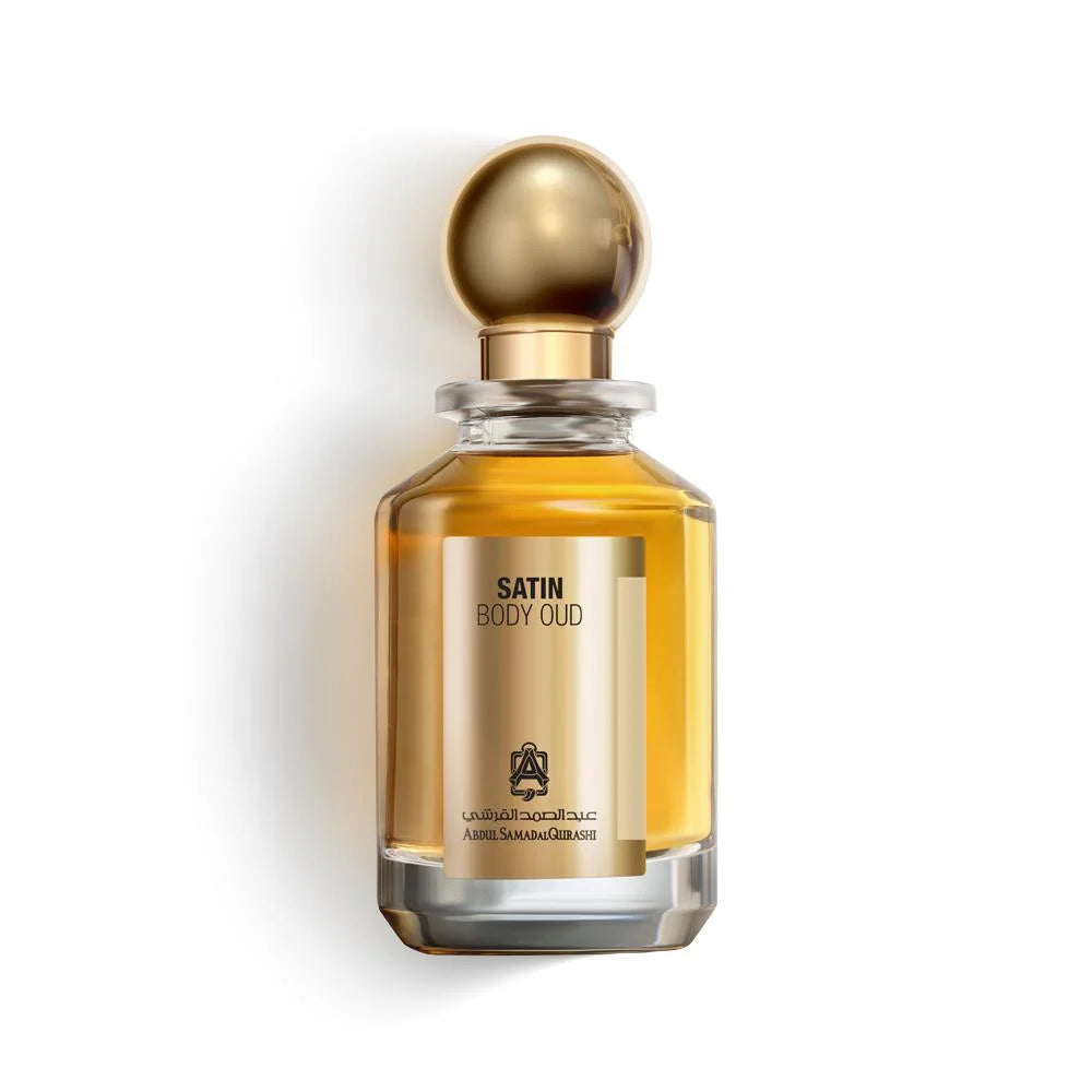 Abdul Samad Al Qurashi Satin Body Oud Perfume - 100ml | Unisex