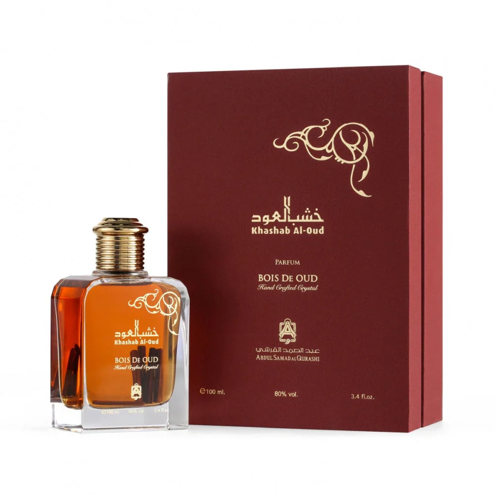Abdul Samad Al Qurashi Oud Wood Perfume - 100ml | Unisex