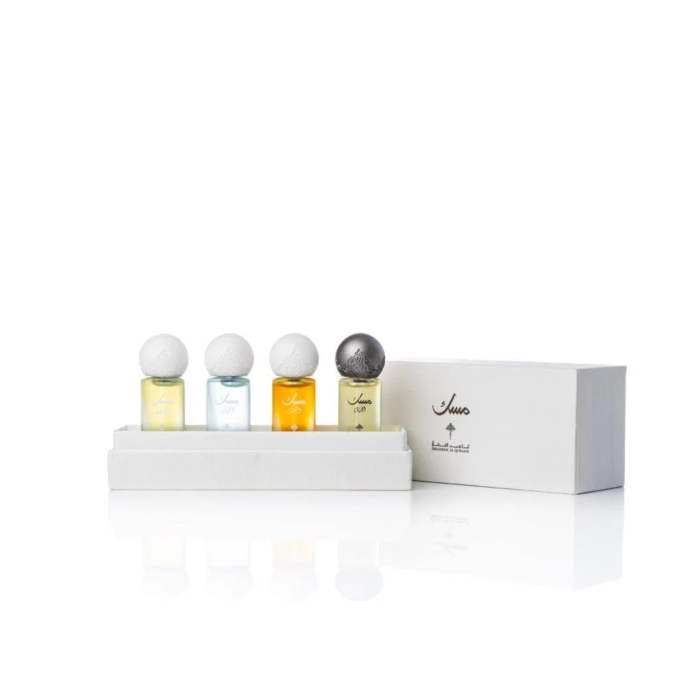 Ebraq Musk Oil Set - 4 x 6 ml | Unisex