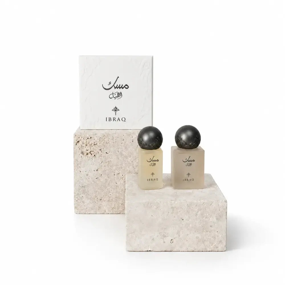 Travel Set Musk Al Lail by Ibrahim Al Qurashi | 10ml + 3ml | Unisex