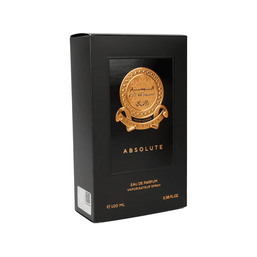 Rasasi Al Wisam Absolute Eau de Parfum – 100ml for Men