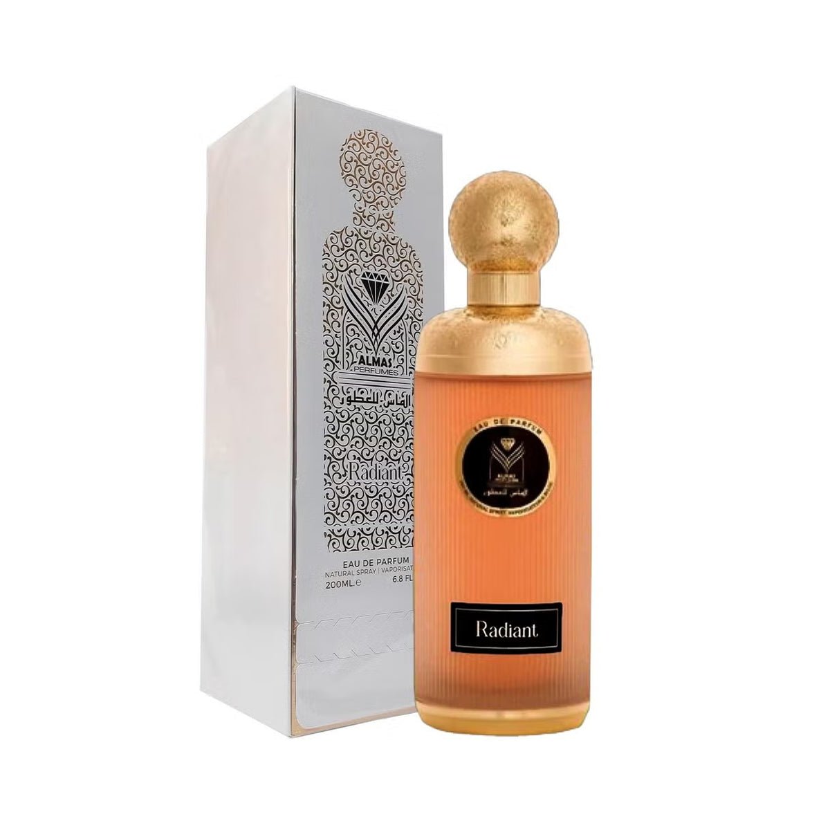 Radiant by Almas Perfumes - 200 ml | Unisex