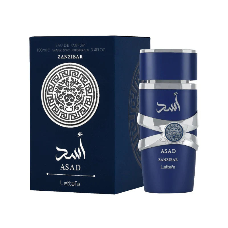 Lattafa Asad Zanzibar Eau de Parfum for Men, 100ml