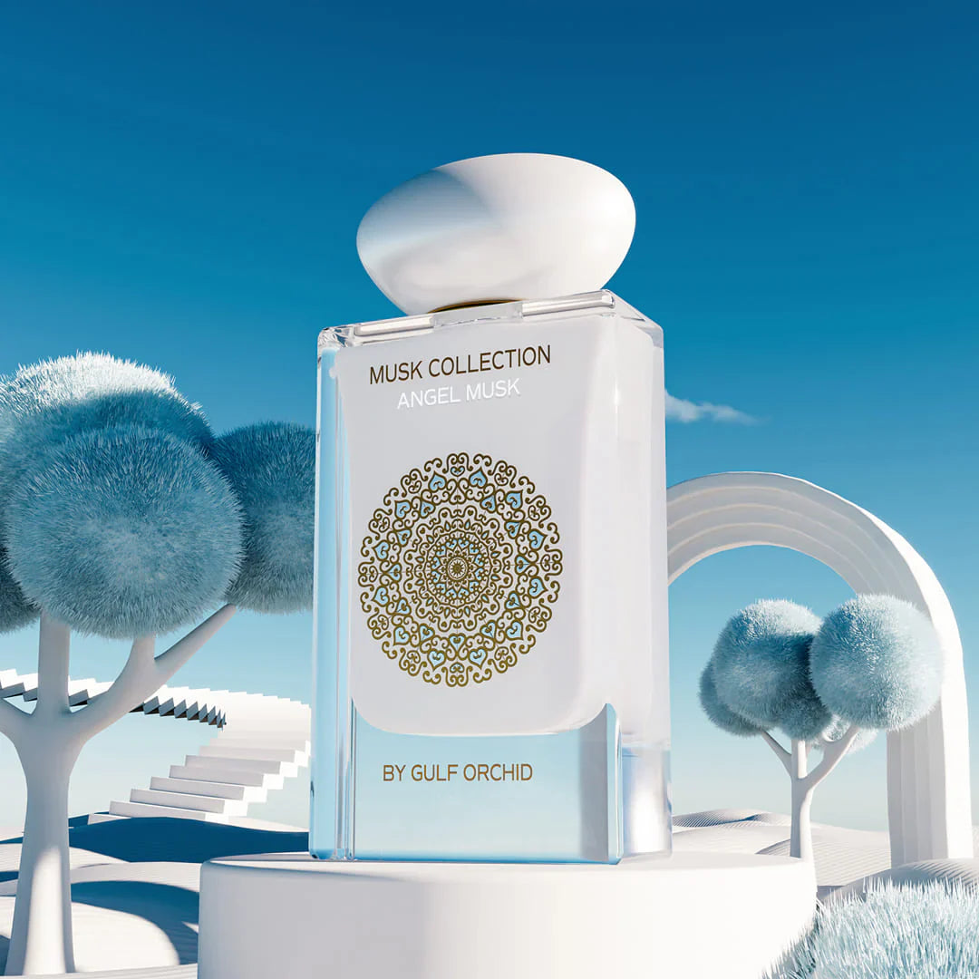 Musk Tahara Angel Musk Perfume - by Gulf Orchid | 60 ml | For Women