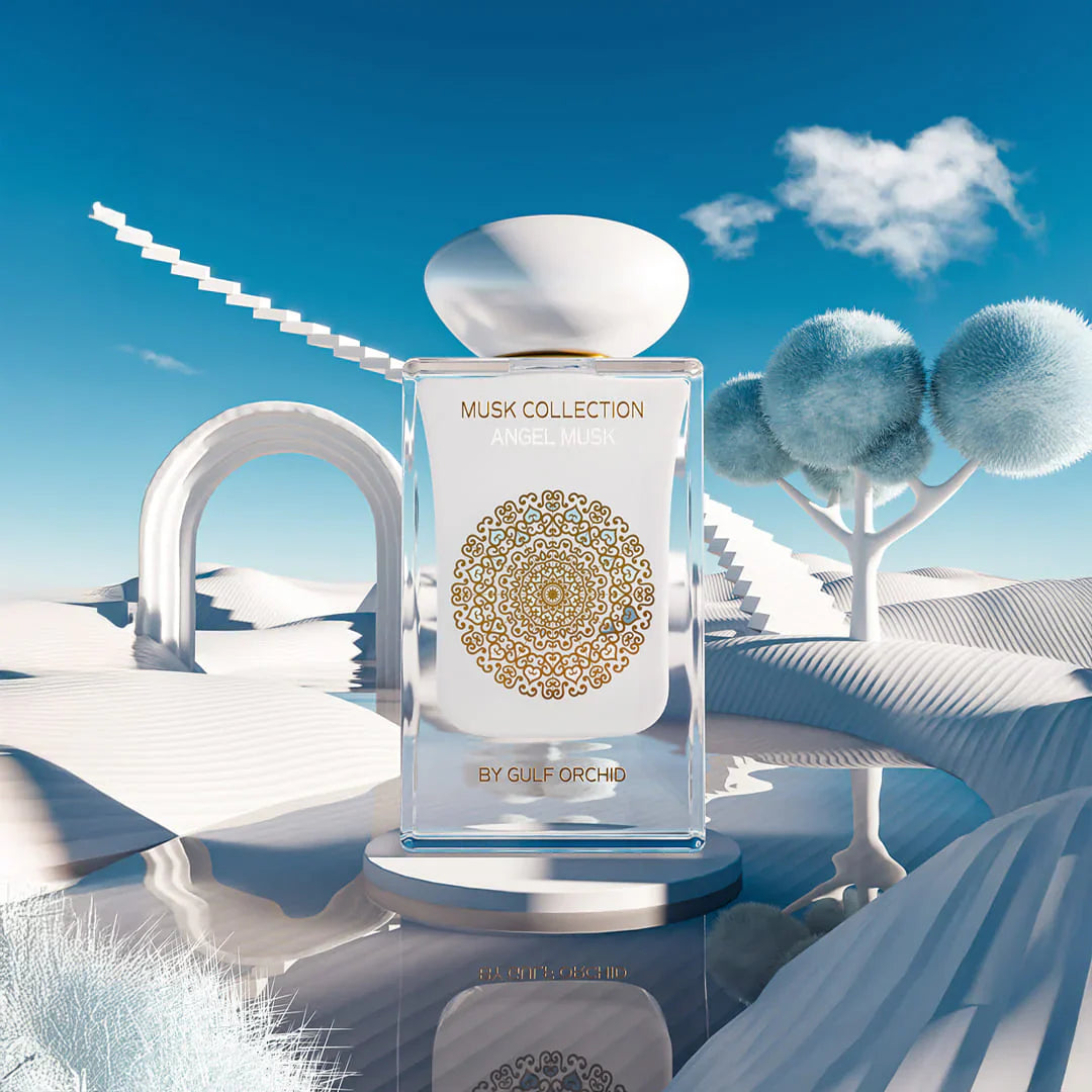 Musk Tahara Angel Musk Perfume - by Gulf Orchid | 60 ml | For Women