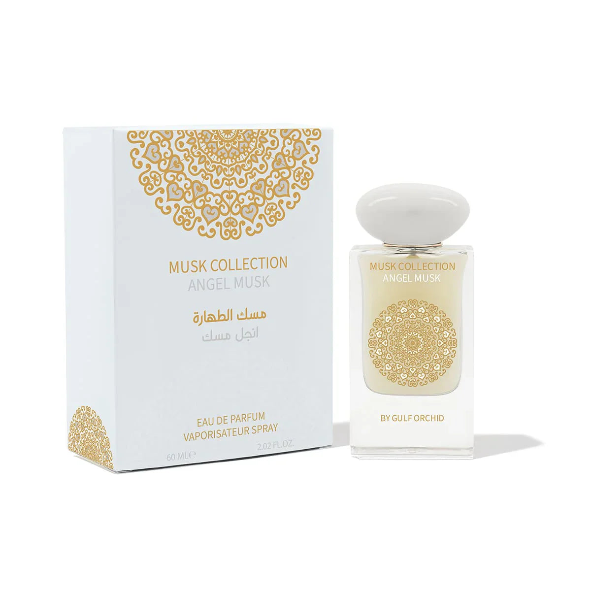 Musk Tahara Angel Musk Perfume - by Gulf Orchid | 60 ml | For Women