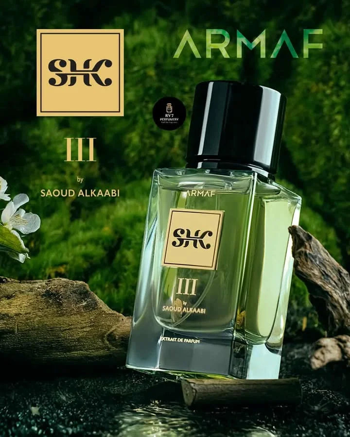 Armaf SHK III Saud Al Kaabi Perfume - 100ml
