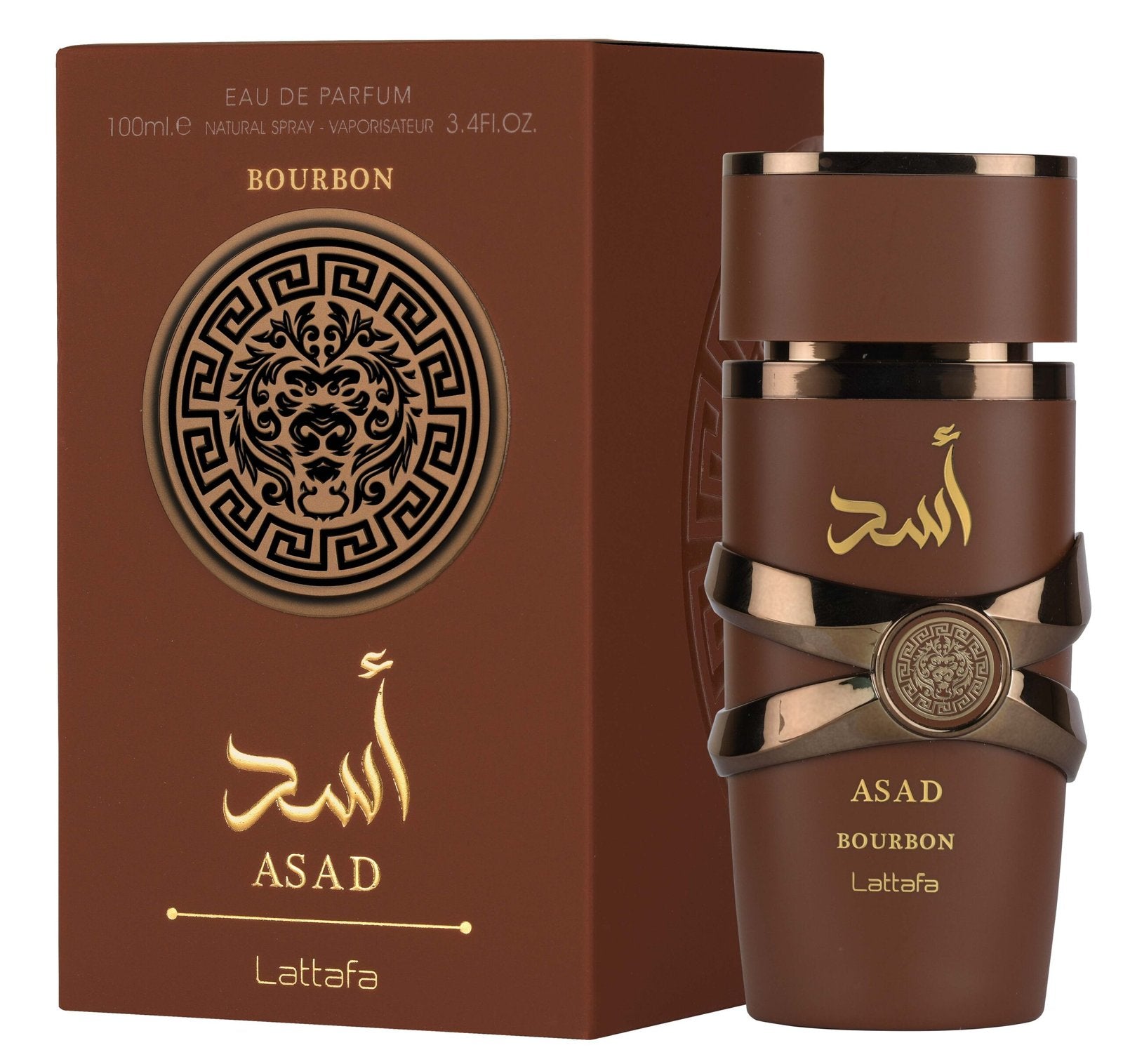 Lattafa Asad Bourbon for Men - 100ml Eau de Parfum