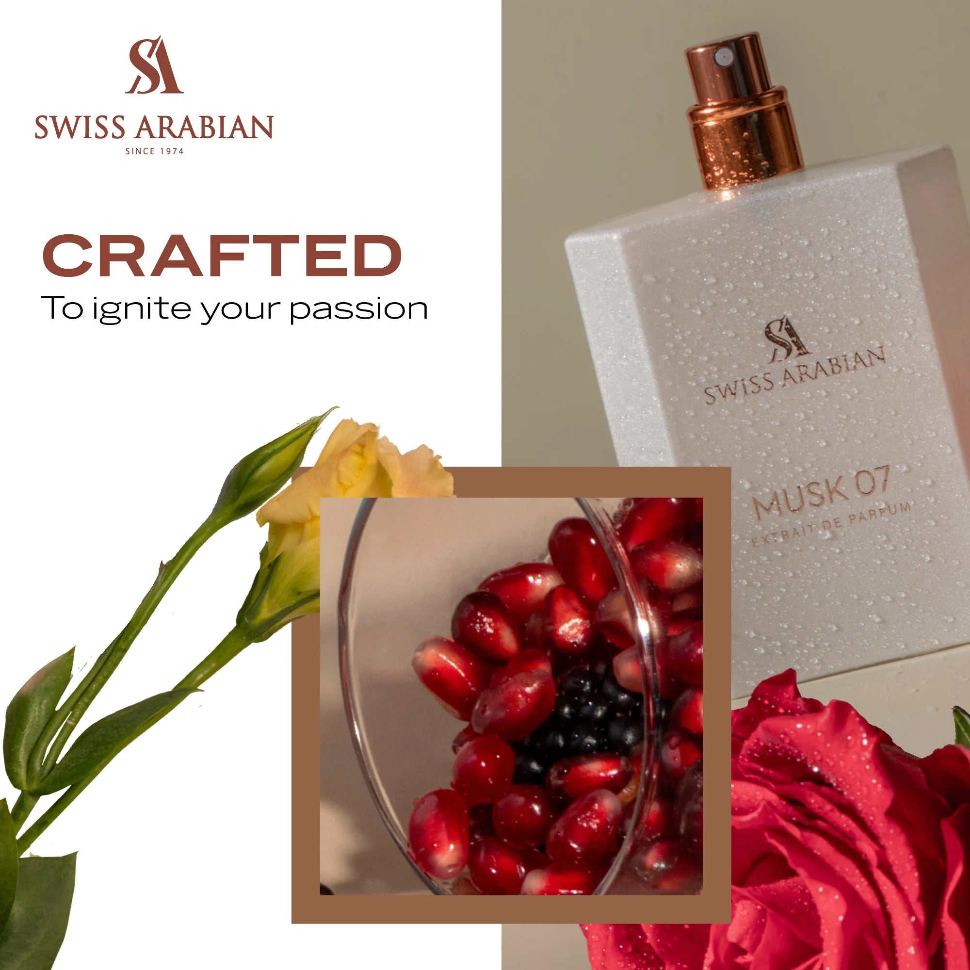 Swiss Arabian Musk 07 Perfume - 50ml