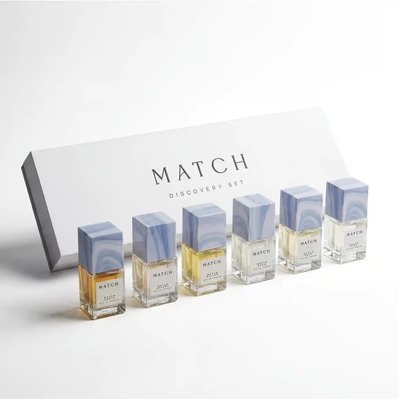 Match Discovery Set - 6 x 10 ml