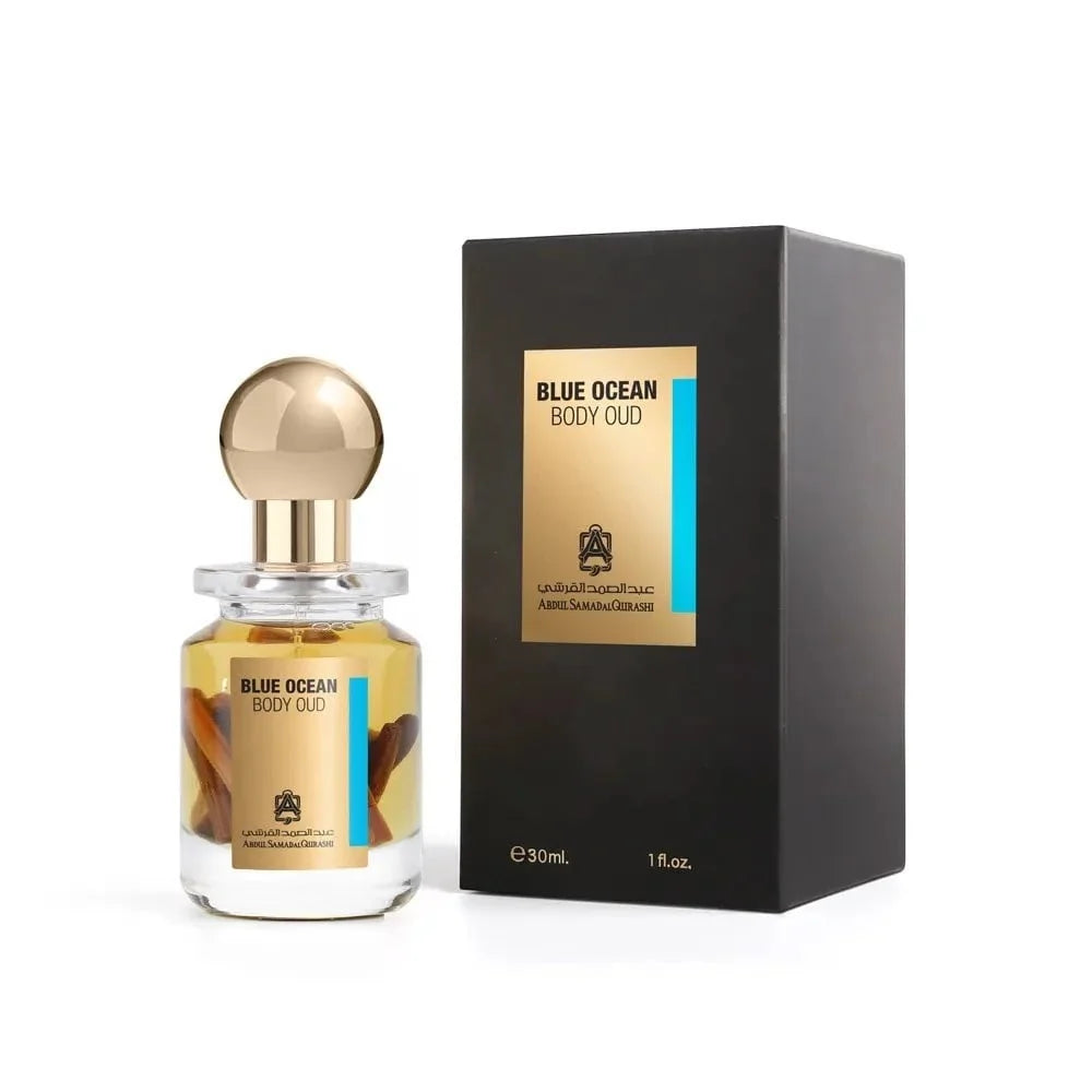 Blue Ocean Body Oud Concentrated Perfume Oil by Abdul Samad Al Qurashi - 30 ml | Unisex