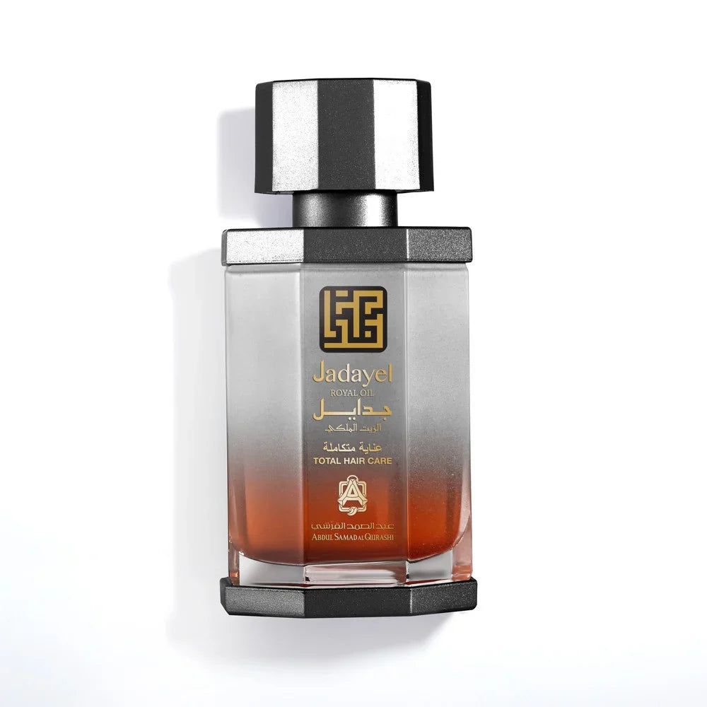 Jadayel Royal Hair Oil for Integrated Care – 130 ml | Abdul Samad Al Qurashi
