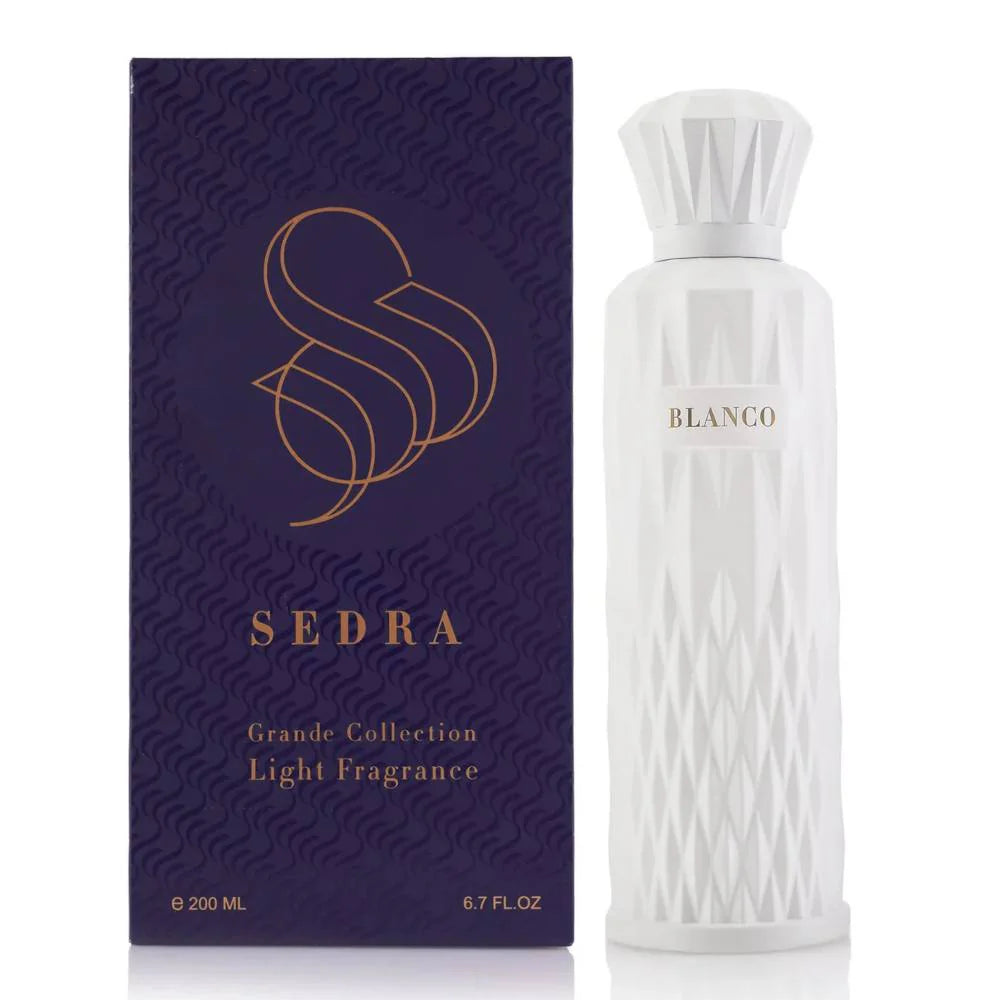 Blanco Perfume by Sidra - 200 ml | Unisex