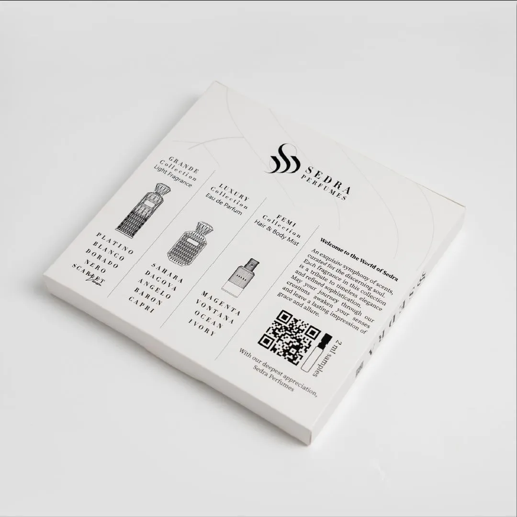 Discovery Box by Sidra | 14 perfumes x 2 ml