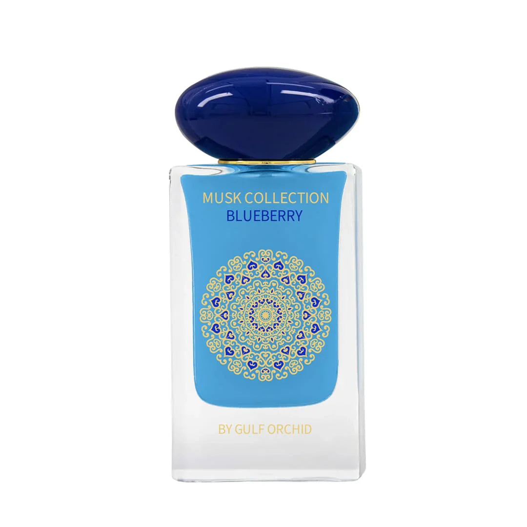 Gulf Orchid Musk Al Tahara Blueberry Gift Set - 3 Pcs
