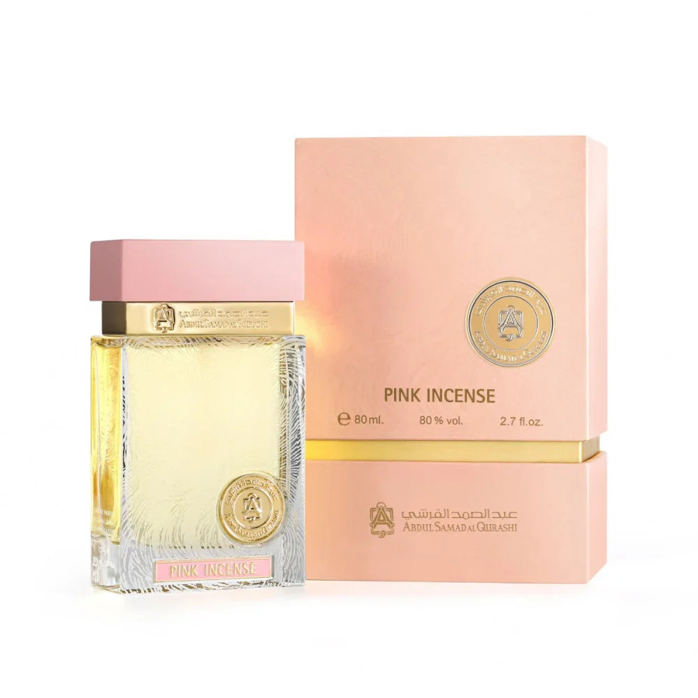 Pink Incense Perfume by Abdul Samad Al Qurashi - 80 ml | For Women