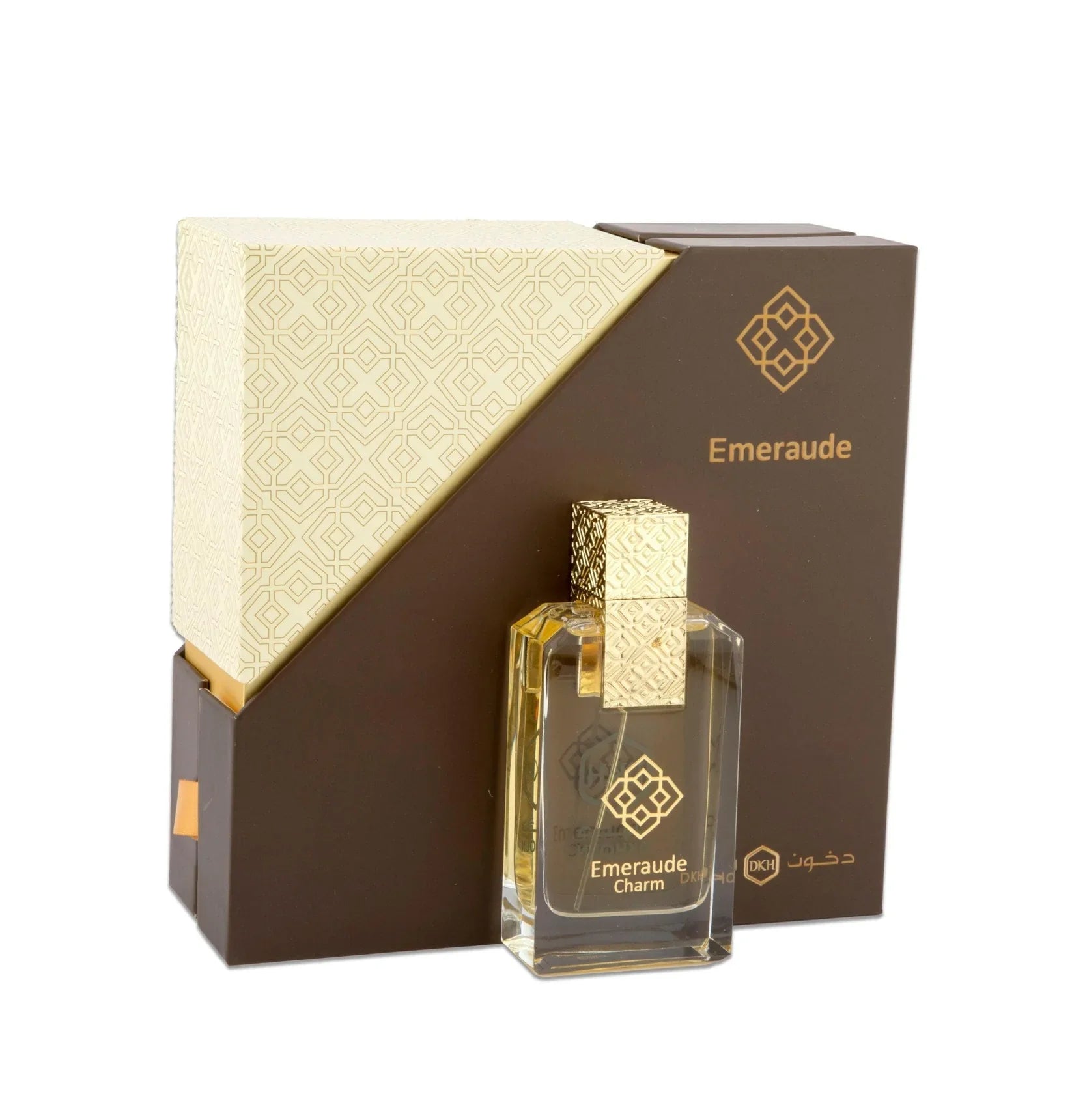 Dkhoon Emerald Charm Perfume - 80ml | Unisex