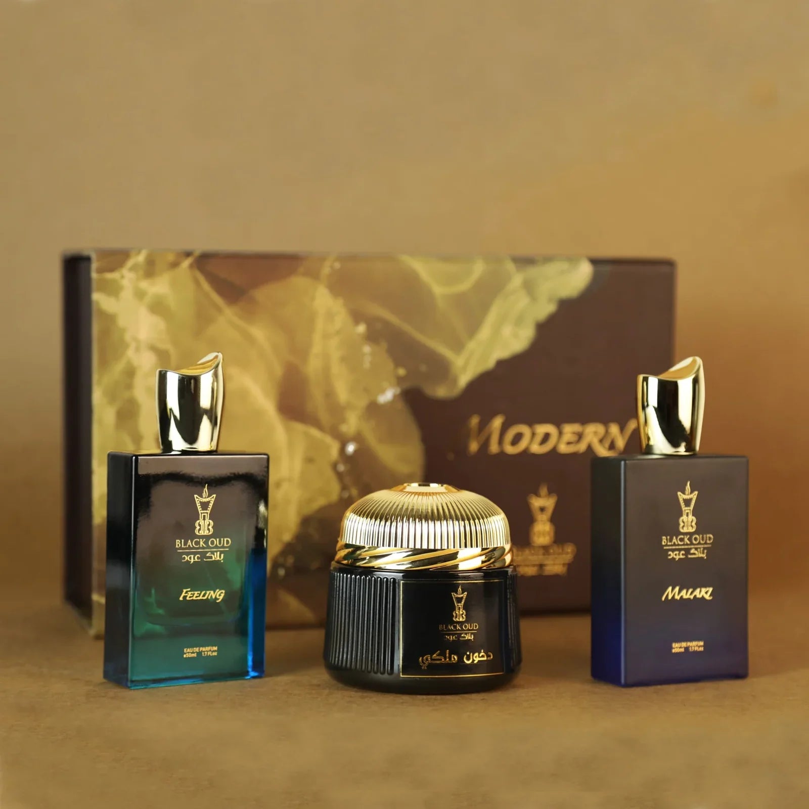 Modern Box by Black Oud – Luxury Gift Set | Unisex