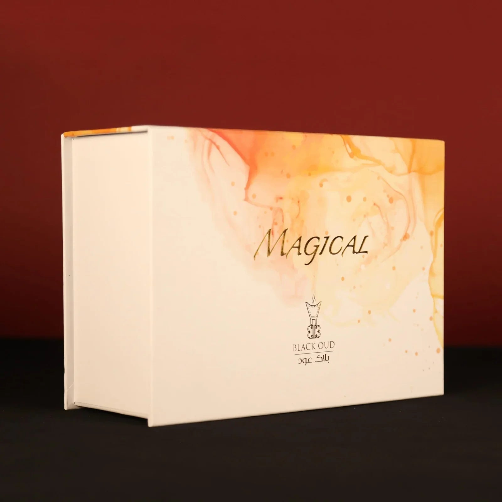Magical Box by Black Oud | A luxurious gift set featuring perfume + incense