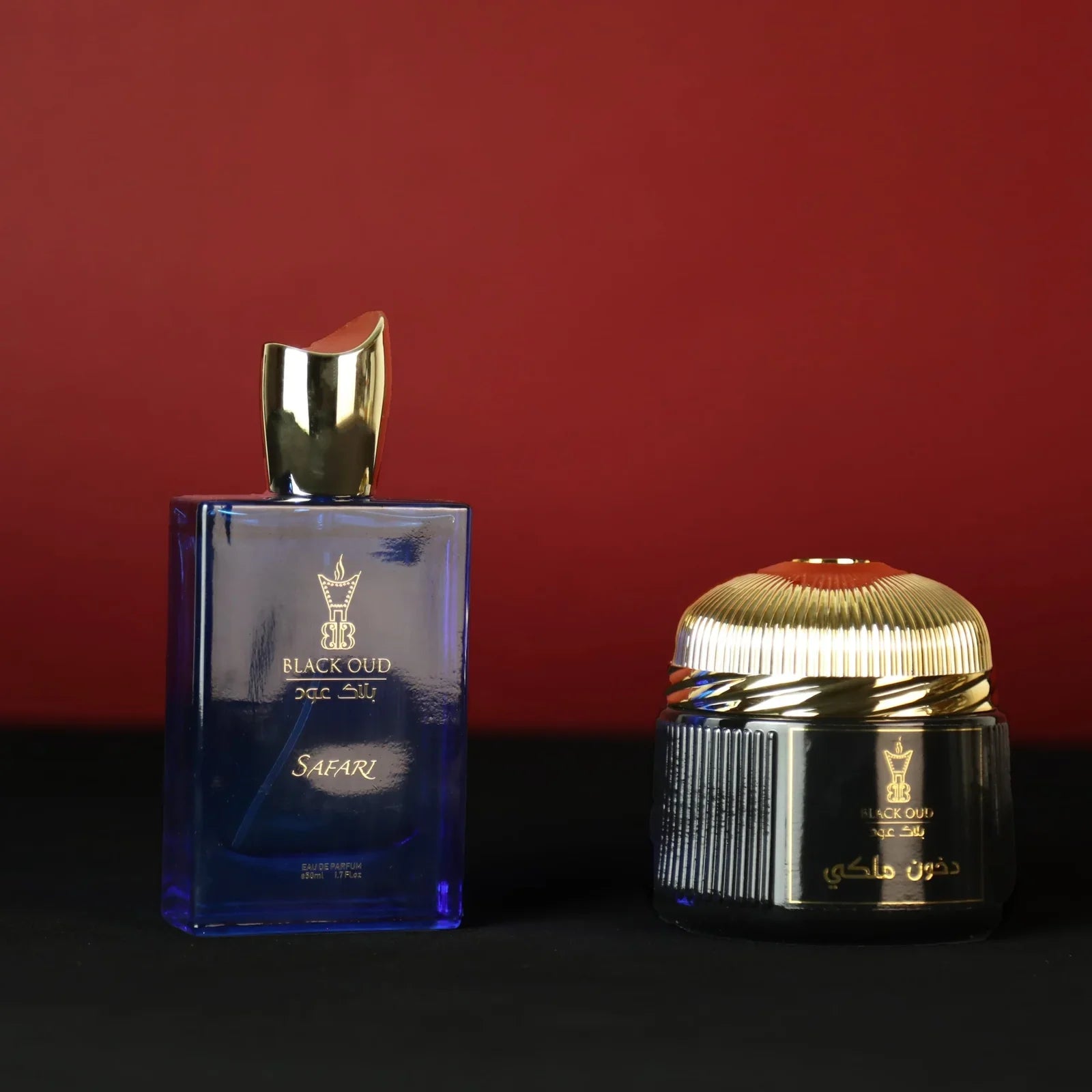 Magical Box by Black Oud | A luxurious gift set featuring perfume + incense