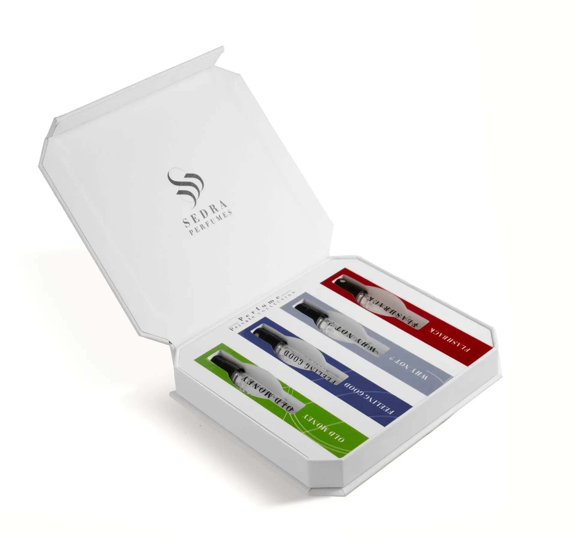 Private Discovery Set from Sidra - 4 x 2ml
