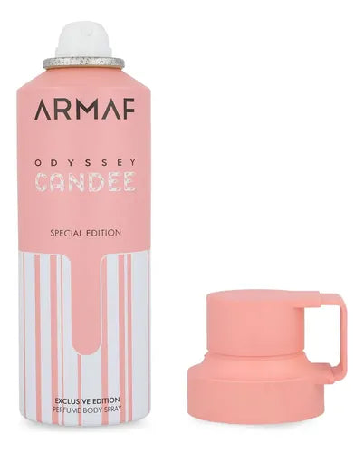 Armaf Odyssey Candy Body Mist - 200 ml For Women