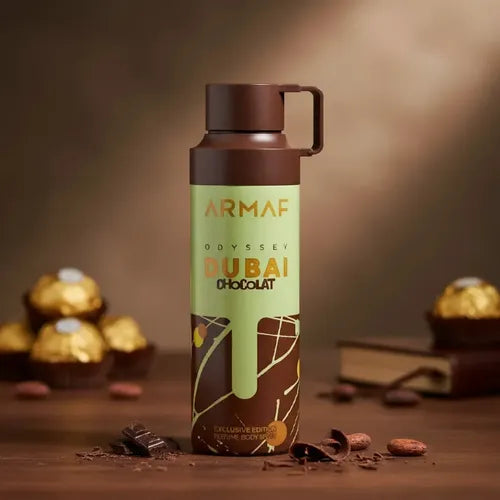 Armaf Odyssey Dubai Chocolat Body Mist - 200 ml | Unisex
