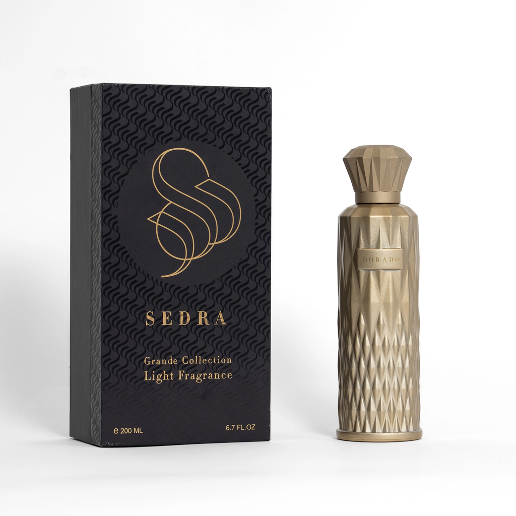 Dorado Perfume by Sidra - 200ml | Unisex