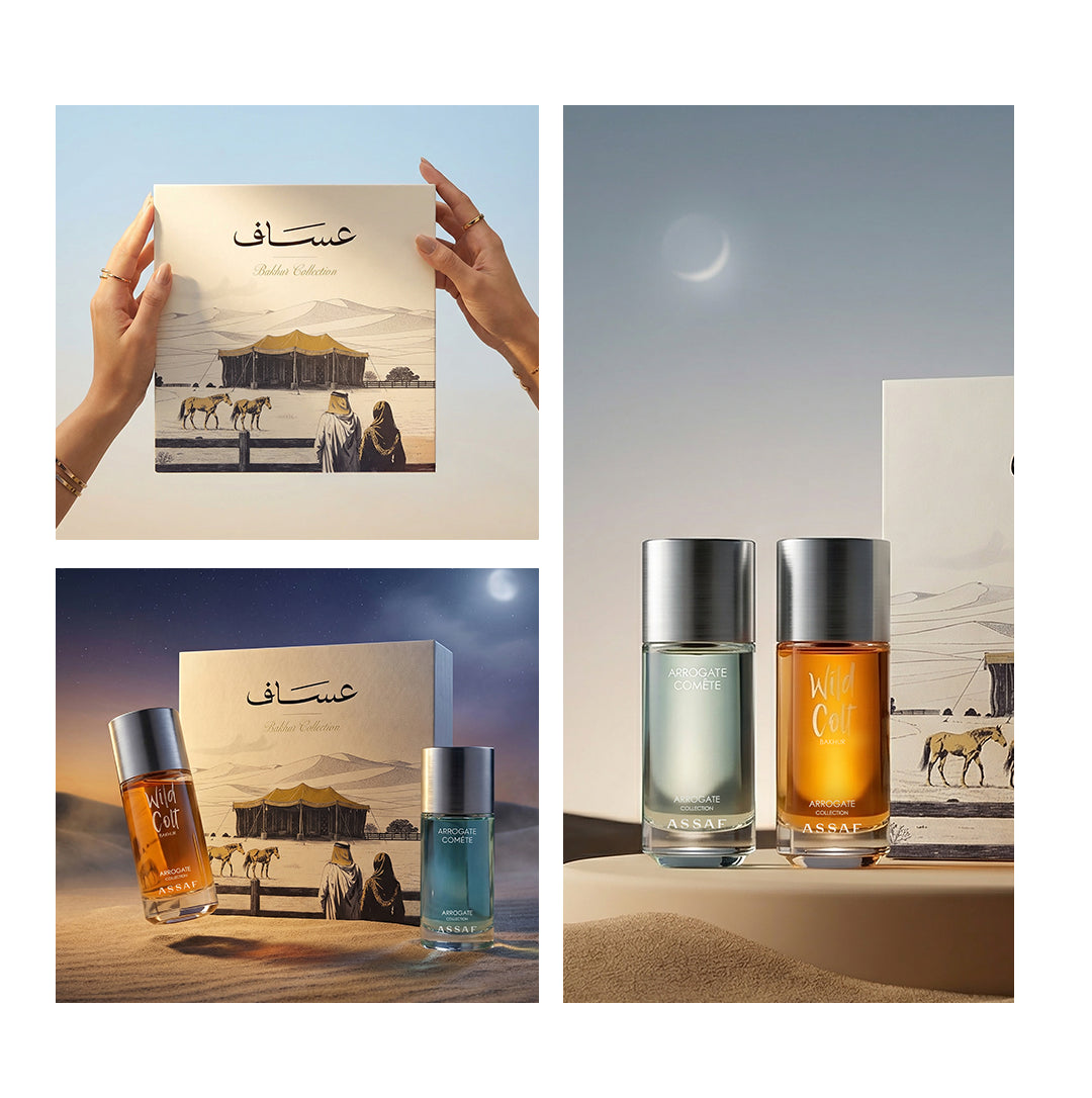 Asaaf Incense Collection – 340ml | Unisex