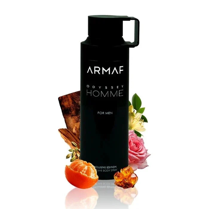 Armaf Odyssey Homme Body Spray - 200ml