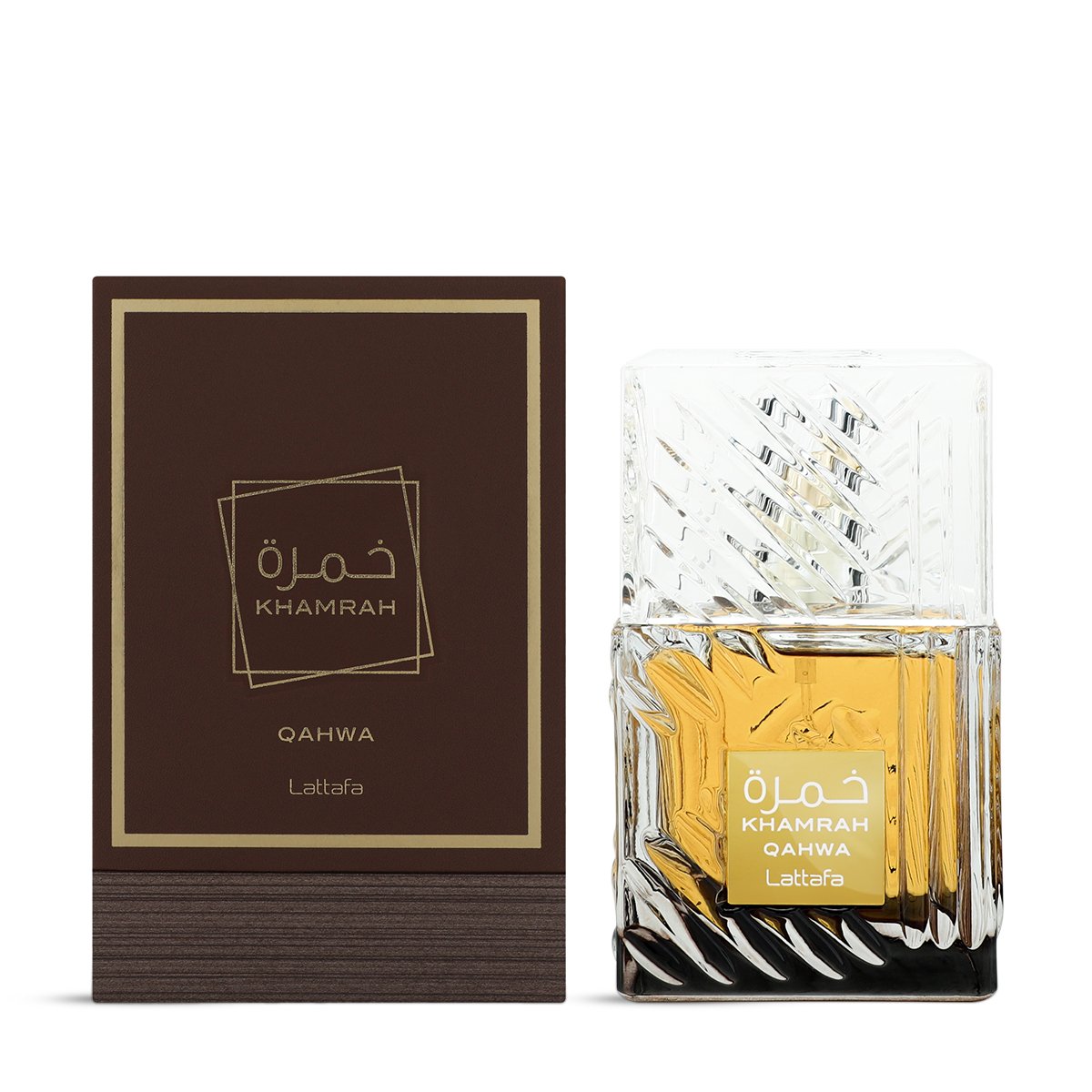 Khambra Qahwa perfume by Lattafa - 100 ml
