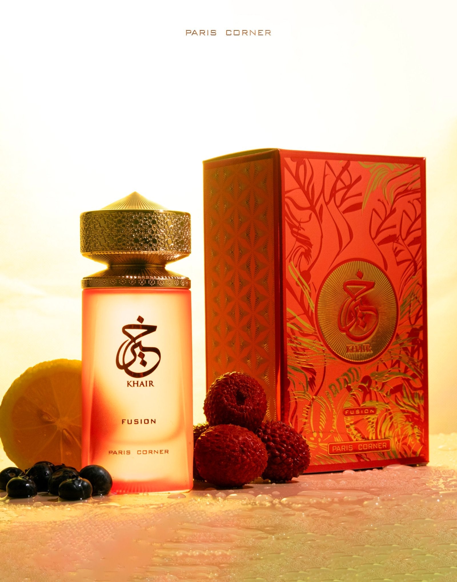 Khair Fusion Perfume by Paris Corner - 100ml | For Women